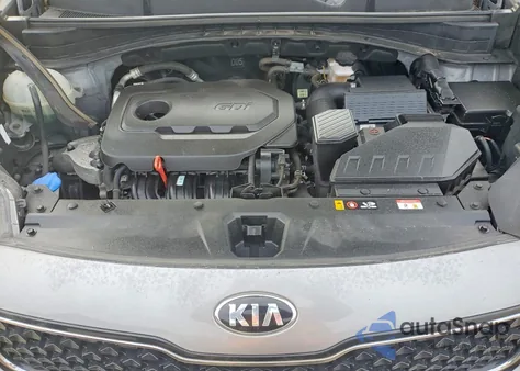 2019 Kia Sportage Lx из США, поврежденный, VIN KNDPMCAC2K7592802